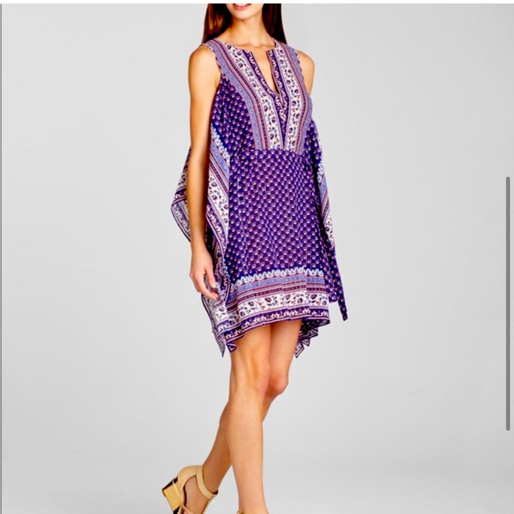 BCBG Maxazria Alexi Kaftan Dress